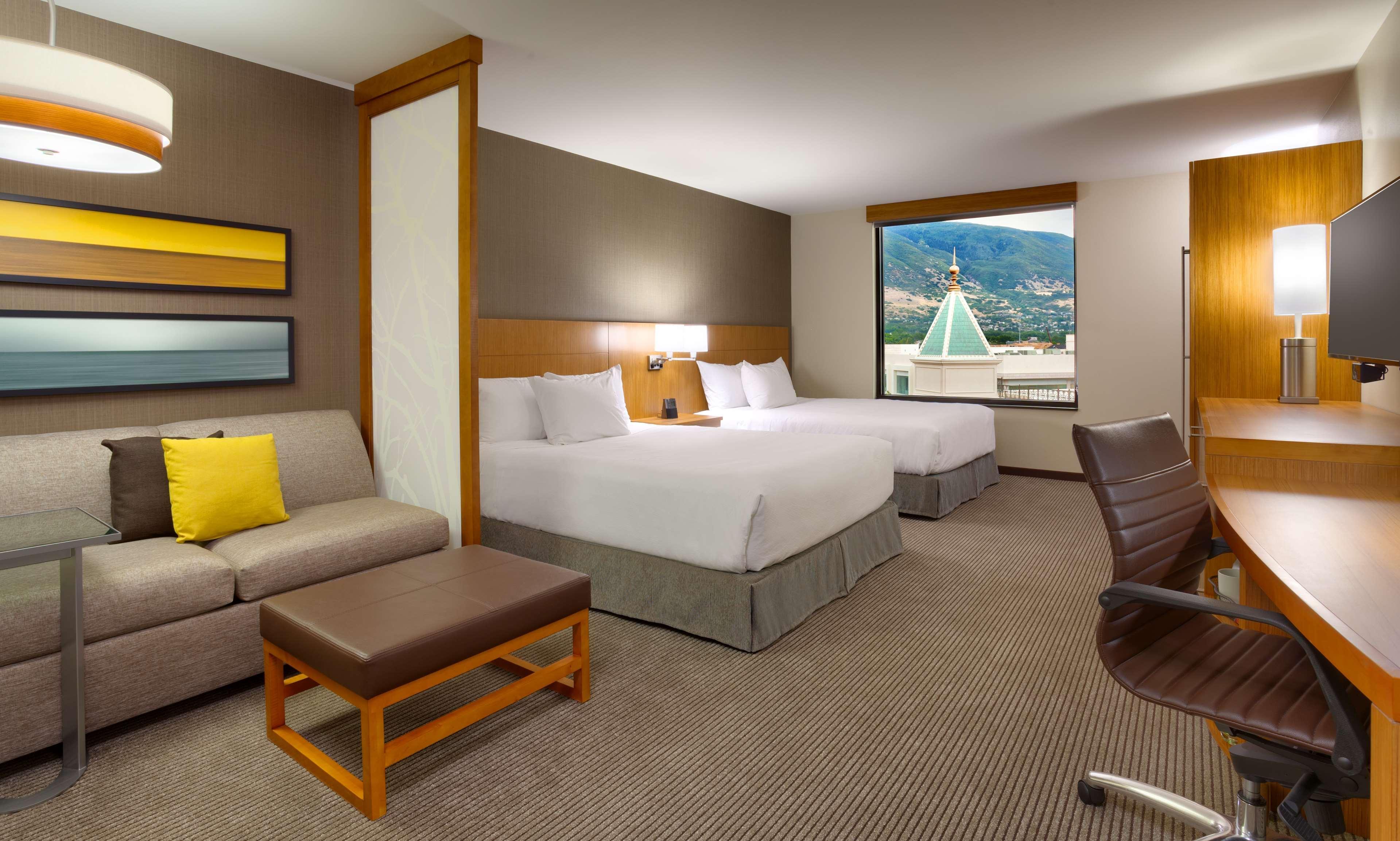 Hyatt Place Salt Lake City Farmington Station Park Exterior foto