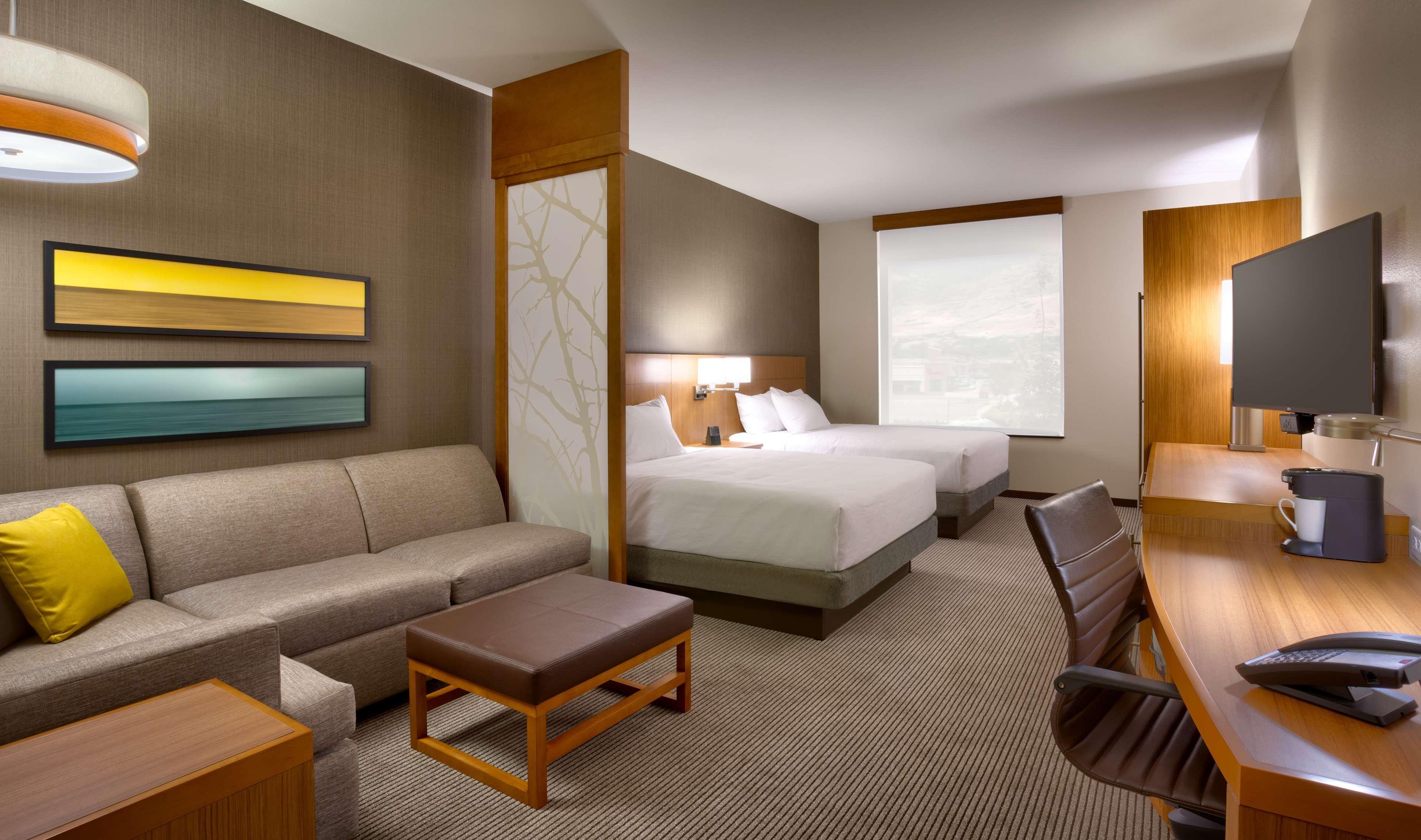 Hyatt Place Salt Lake City Farmington Station Park Exterior foto